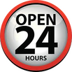 Open 24 Hours