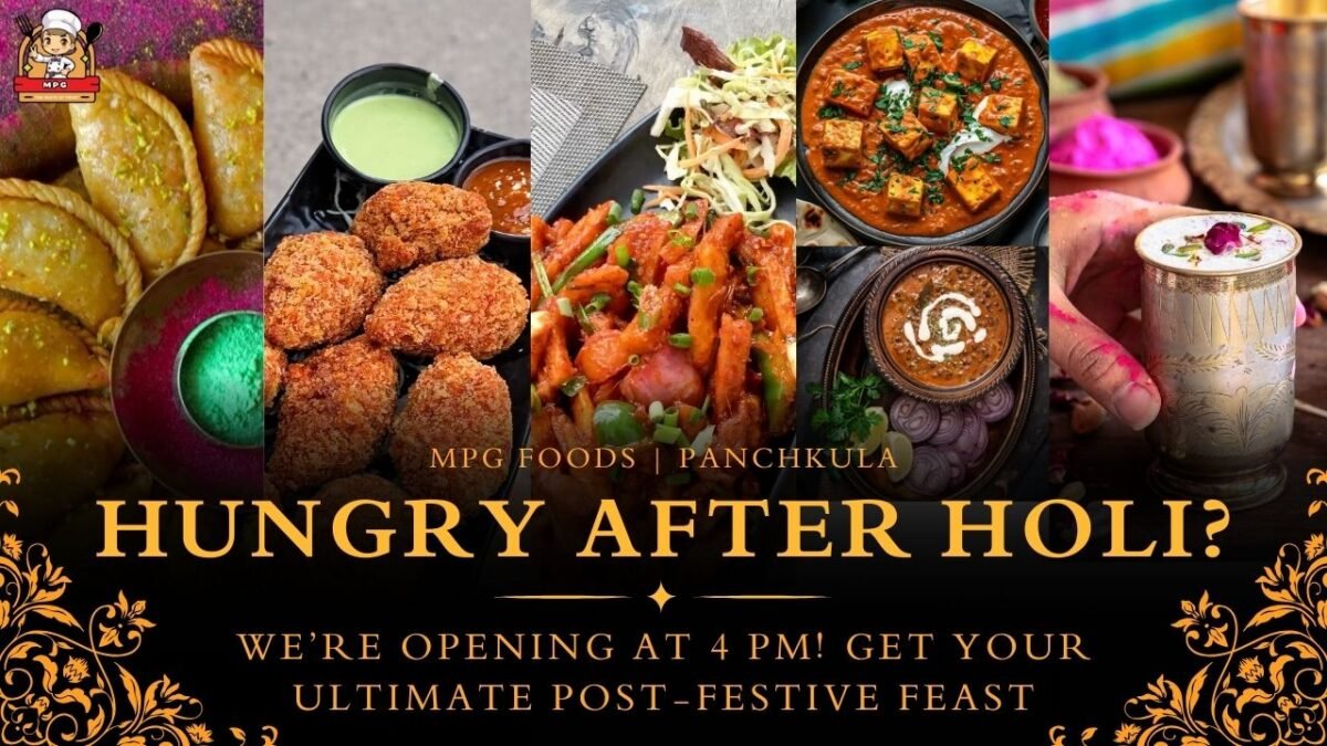 HUNGRY AFTER HOLI - MPG Foods