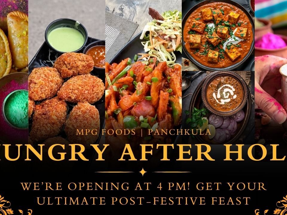 HUNGRY AFTER HOLI - MPG Foods