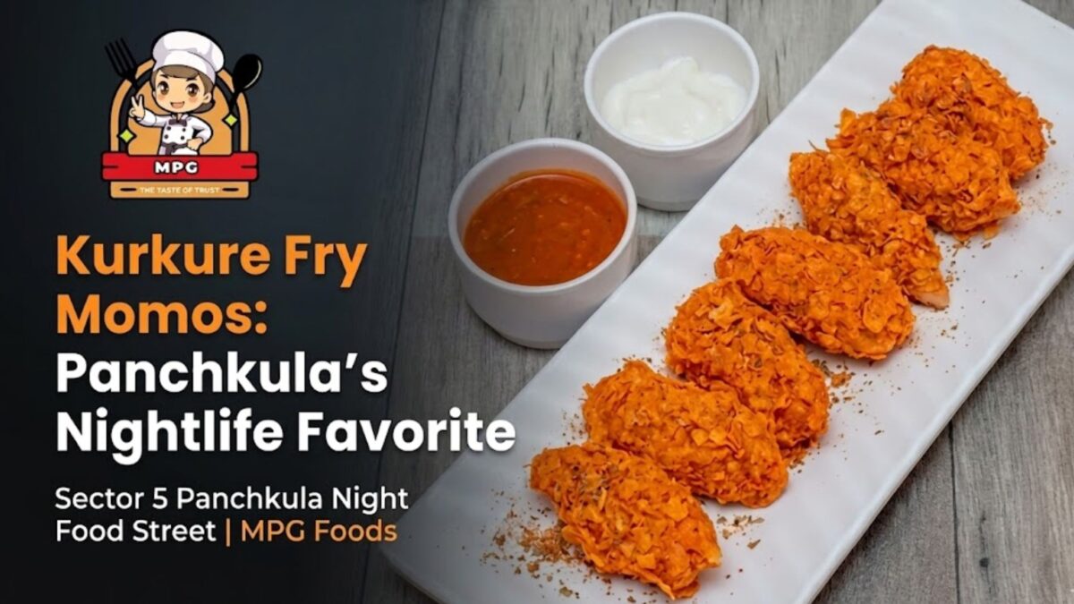 Kurkure Fry Momos MPG Foods