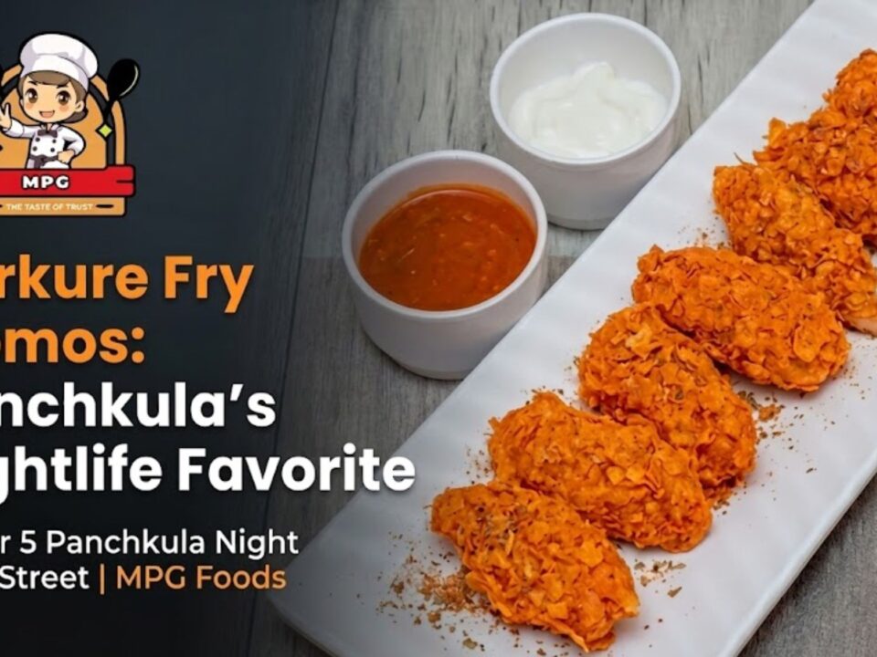Kurkure Fry Momos MPG Foods