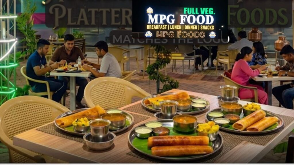 Authentic South Indian Food